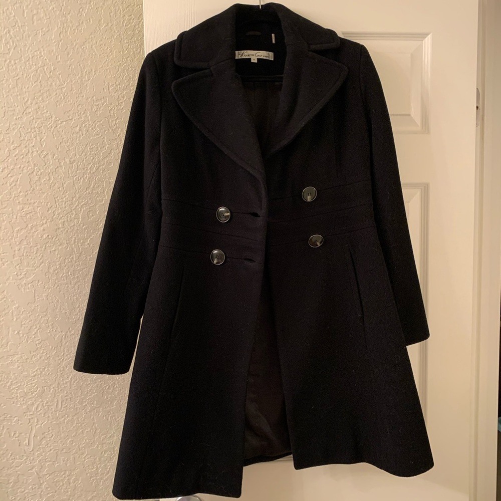 Women’s Kenneth Cole Wool Jacket Sz 8 Like New